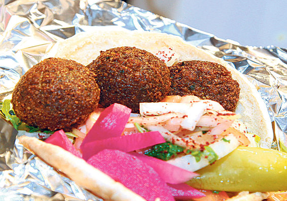 Falafel Pita